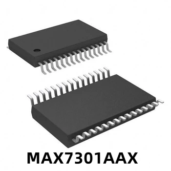 1GB MAX7301AAX MAX7301 MAX7301AA SSOP-36 Extender Čipu Jaunas Oriģinālas