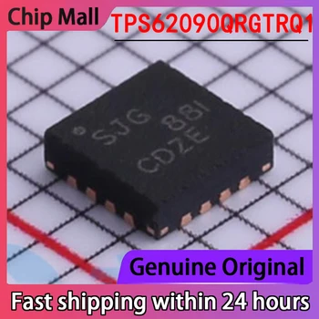 1GB TPS62090QRGTRQ1 sietspiede SJG Iepakojuma QFN-16 Buck Pārveidotāja Mikroshēmas Sākotnējā Sastāva