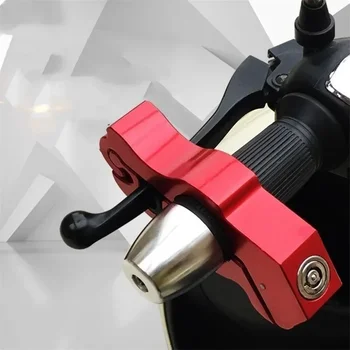 1PC Stūres Imitācija Zādzību Bloķēšanas Portatīvo Roktura Bloķēšanas Bremžu Piemērots Elektrisko Velosipēdu un Motociklu