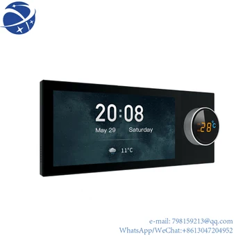 2023 S8/S8E 6 Collu Kontroles Touch Panel Smart Home Produkta Tuya Zigbee Vārti Viss Vienā 
