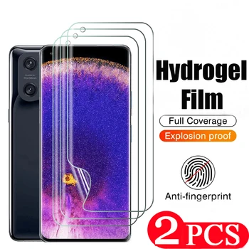 2gab 9D Hidrogelu filmu par OPPO Atrast X6 pro tālruņa ekrāna aizsargs Atrast X5 X3 X2 lite Neo X aizsargājošu plēvi, kas Nav Stikla Viedtālrunis