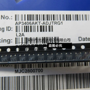 30pcs oriģinālu jaunu AP3406AKT-ADJTRG1 sietspiede L2A SOT23-5 DC-DC barošanas pārvaldības chip