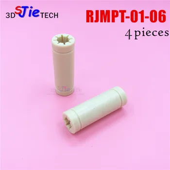 4gab 6 mm vārpstu RJMPT-01-06 vietā LM6LUU lineāro gultņu 6x12x35mm UM Wanhao D6 3D printeri