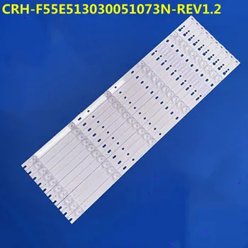 5Set LED Strip Par CRH-F55U82303005106CC-REV1.0 U55Q81J 55K90 55Q3 55Q3M LS55AL88K51A3 LS55AL88K52A3 LS55AL88K81 LS55AL88K20