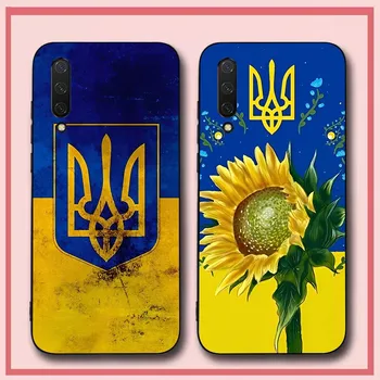 A-Ukrainas Karoga Phone Gadījumā Xiaomi Mi 5X 8 9 10 11 12 lite pro 10T PocoX3pro PocoM3, Ņemiet vērā, 10 pro lite
