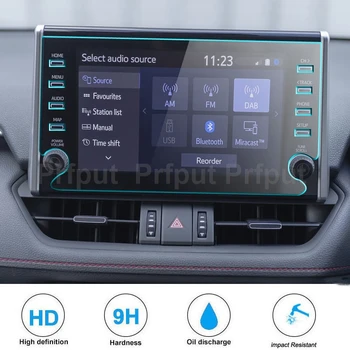 Auto navigācijas ekrāna aizsargs Suzuki Visā 2020 2021 8 collu vadības displeju,rūdīta stikla ekrāna aizsargplēvi