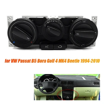 Automašīnu Gaisa AC Sildītājs, Klimata Kontrole Slēdzi Panelis 1J0-820-045-F VW Passat B5, Bora Golf MK4 4 Vabole 1994-2010 Daļas 1C0820045