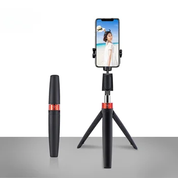 Bluetooth selfie stick daudzfunkcionāls all-in-one universālo selfie nūju statīvs statīvs mobilo tālruņu selfie stick
