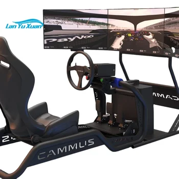 Cammus Kustību Simulators Direct Drive riteņu bāze Sim Sacensību PC Spēles Vadītāja Sim Sacīkšu Simulators