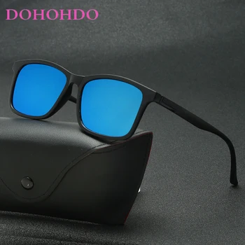 DOHOHDO 2023 TR90 Zvejas Photochromic Polarizētās Saulesbrilles, Vīriešu, Sieviešu, Retro, Vintage Āra Laukumā Braukšanas Vīriešu Brilles UV400