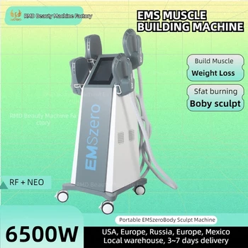 EMSZERO Muskuļu Stimulators 15 Elektromagnētiskā Spole Nove Sculpt Ķermeņa Sculpting Hi-emt+RF EMS Iekārtu NEO Mašīna