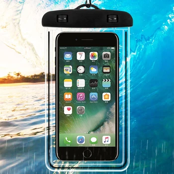IP68 Universāls Ūdensizturīgs Telefonu Gadījumā Ūdens necaurlaidīgs Maiss Peldēt Vāciņš iPhone 13 12 11 Pro Max X XS Samsung S22 Ultra Xiaomi Huawei