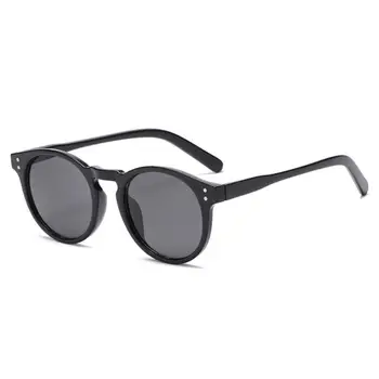 Jauns Retro Polarizētās Saulesbrilles, Vīriešu, Sieviešu Vintage Mazo Apaļo Rāmi, Saules Brilles Visu maču Brilles Ceļojumu Riteņbraukšanas Saulesbrilles UV400