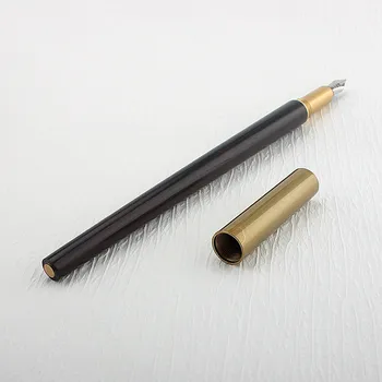 Koka Fountain Pen Vintage Tintes Pildspalvu F Nib Converter Pildvielas, Kancelejas Preces, Biroja, Skolas Piederumi Rakstīšanai Dāvanu