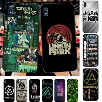 L-Linkin Park Band Tālrunis Case For Samsung A 10 11 12 13 20 21 22 30 31 32 40 51 52 53 70 71 72 73 91 13 Shell