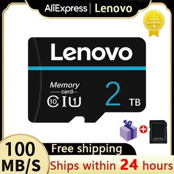 Lenovo 2TB 1 TB High Speed Atmiņas Kartes Micro TF SD atmiņas Karti 512 GB Cartao De Memoria 256 GB SD/TF Flash Atmiņas Kartes 128GB Tālruņa Ps5