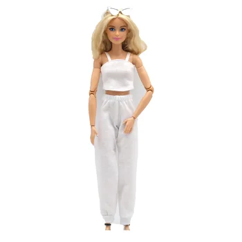Modes Jauki Clothings Komplekts Barbie Blyth 1/6 30cm MH CD FR SD Kurhn BJD Lelles Apģērbu, Rotaļlietas, Dāvanu Meitene