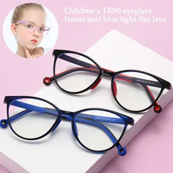 Modes Portatīvo Tiešsaistes Klasēm, Acu Aizsardzība, Bērniem, Brilles Ērtas Brilles Anti-zila Gaisma Ultra Viegls Rāmis