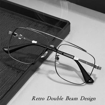 Modes Vintage Brilles Rāmis Vīriešu Laukumā Tuvredzība Recepšu Brilles Sievietēm Retro Optisko Luksusa Zīmolu Brilles, Briļļu Rāmja