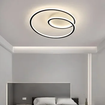 Mūsdienu LED Minimālisma Griestu Lampa, Lai Dzīvo, Ēdamistaba, Guļamistaba Studiju Restorāns Eju Apgaismojuma Armatūra Spīdumu Mājas Apdare