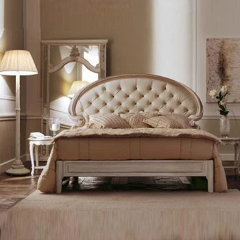 Neoklasicisma dvīņu meitas istabā gultas