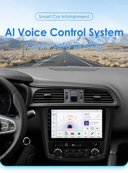OSSURET Auto Radio Android Player, Renault Kadjar 2015. Gadam - 2019 Auto Stereo Multimediju Ekrāns, Video GPS 2din Audio 7862 DSP WIFI
