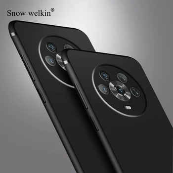 Par Huawei Honor Burvju 4 Gala TPU Ultra Plānas Mīksta Silikona Telefonu Gadījumā Par Godu Magic4 Burvju 4 Pro Lite Aizmugurējo Vāciņu Gadījumos