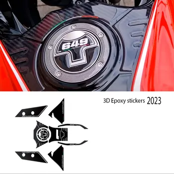 Par Moto Morini X Cape 650 2022 2023 Aksesuāri, Motociklu 3D Epoksīda Sveķu Decal Uzlīmes, 3D Uzlīmes X-Cape 650 2022 2023