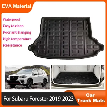 Par Subaru Forester SK 5 2019 2020 2021 2022 2023 Automašīnas Aizmugurējā Bagāžnieka Paklāji Ūdensizturīgs Starplikas, Kravas Boot Uzglabāšanas Pad Auto Piederumi