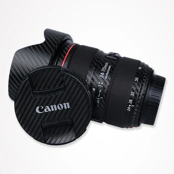 SPOGUĻKAMERA objektīva aizsargplēvi Canon EF24-70mm f/2.8 L II Objektīva Aizsargs Anti-scratch Decal Uzlīmes Objektīvs Wrap Filmu