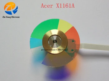 Sākotnējā Jaunu Projektoru krāsu ritenis Acer X1161A projektoru daļas ACER X1161A piederumi, Bezmaksas piegāde