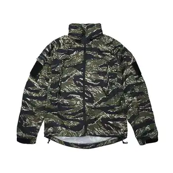 TMC Jaunu taktisko pelēkā vārna jaka, elpojoša vējjaka neilona jaka mīksta auduma apvalks