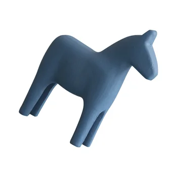 Veemoon Bērniem, Auto Dekori Koka Zirgu Statuetes Zviedrijas Zirgu Statuja Dzīvnieku Desktop Rotājumu Dāvanas Vintage Mājas Birojam Dekors