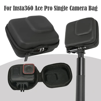 Vienas Kameras Soma Insta360 Ace Pro/Ace Aizsardzības Uzglabāšanas Soma Mini somiņa Sporta Kameras Soma Insta360 Ace Piederumi