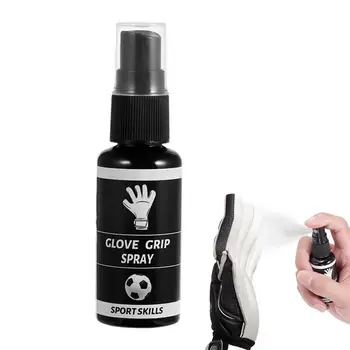 Vārtsargu Cimdi Spray Futbola Grip Aerosols Ciešāku Lipīga 30ml neslīdoša Cimdi, Tīrīšanas līdzekli, Cimdi Tīrāku Lipīga Spray