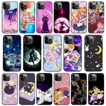WK-58 Sailor Mars Asthetic Soft Case For Samsung A21S A22 A31 A01 A02 M02 A42 A50 A30S A50S A51 A52 A6 A13