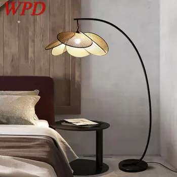 WPD Ziemeļvalstu Grīdas Lampas LED Mūsdienu Modes Vienkāršu Personību Dīvāns Pastāvīgās Gaismas Dekori Mājas Dzīvojamā Istaba Guļamistaba